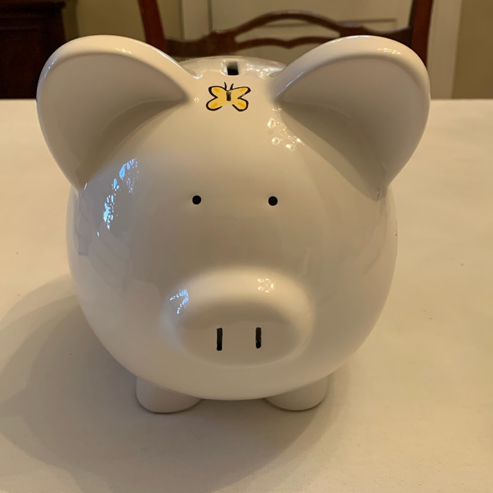 Boutique Piggy Bank